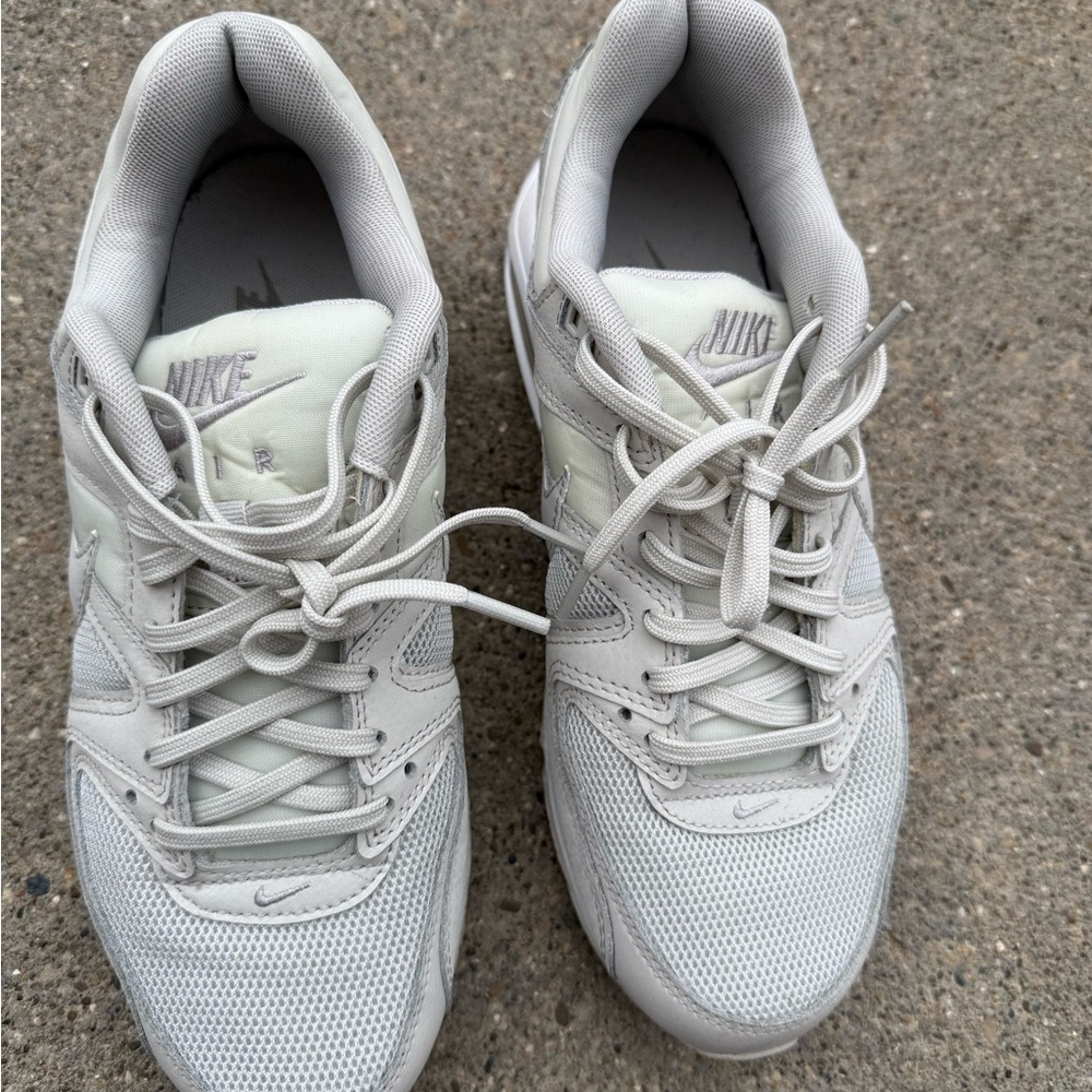 Nike Women's Pure White Athletic Sneakers